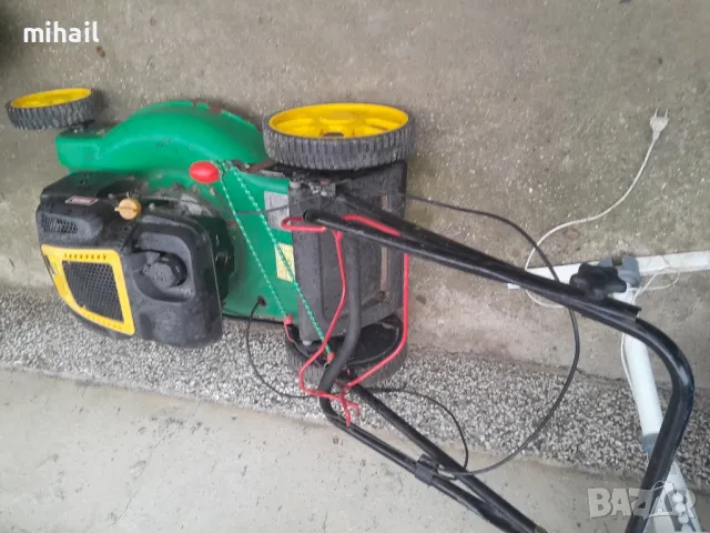 самоходна косачка на части, снимка 2 - Градинска техника - 49055650