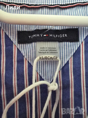 Дамска риза Tommy Hilfiger , снимка 6 - Ризи - 55876129