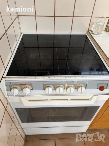 Готварска печка ARISTON, снимка 3 - Печки, фурни - 56149050