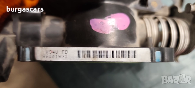 Дроселова клапа X94U-FB Ford Focus 1.8 - 100лв, снимка 3 - Части - 52280303