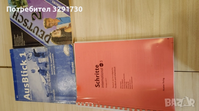 Учебници по немски език, нива А1, А2 и В1, снимка 5 - Чуждоезиково обучение, речници - 52490956