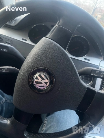 Кожен волан Пасат б6, Голф 5, снимка 2 - Части - 53556874