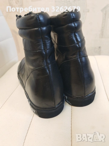 дамски естествена кожа чисто нови размер 40 , снимка 4 - Дамски боти - 53142380