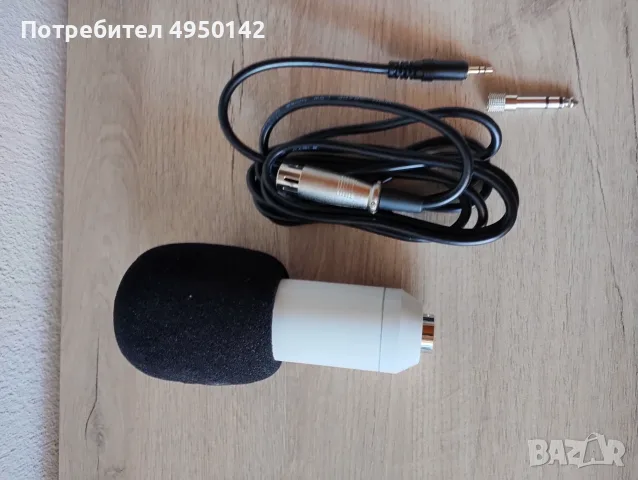 Китайски микрофон за части - не работи, снимка 5 - Микрофони - 56087285