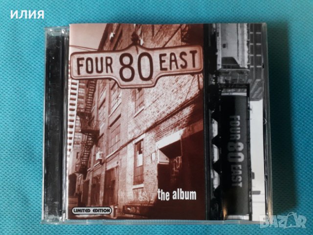 Four 80 East – 1997 - The Album(Smooth Jazz,Jazz-Funk,Contemporary Jazz)
