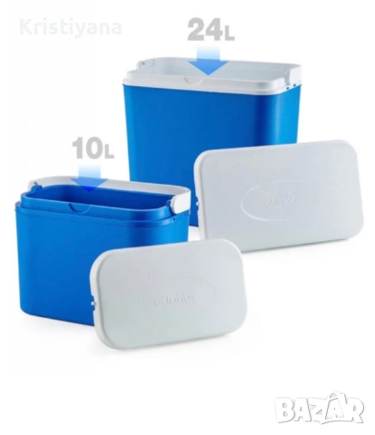 Комплект хладилни кутии, ATLANTIC 24+10 л, снимка 2 - Хладилни чанти - 53277329