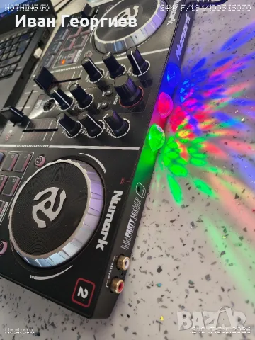 Numark Party Mix , снимка 6 - Ресийвъри, усилватели, смесителни пултове - 56113731