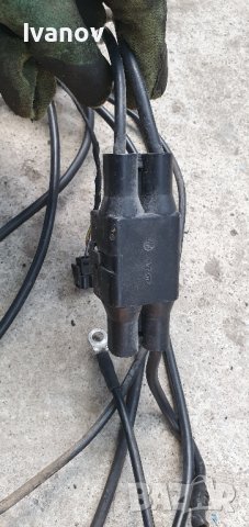 Инсталация бордова бмв е34 кабели букси бмв е 34 модули bmw e34 окабеляване модул реле , снимка 4 - Части - 42537192