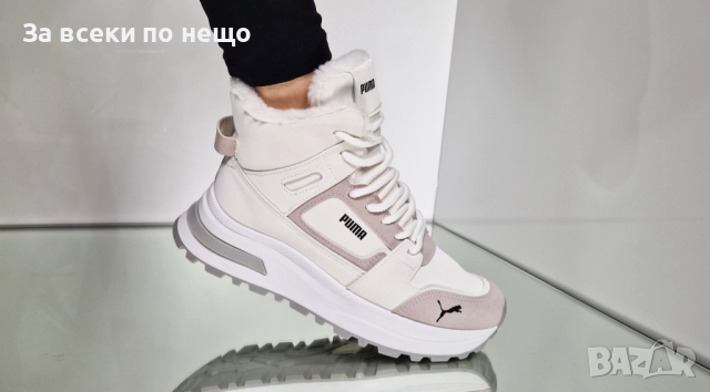 Puma Дамски Боти Пума - 2 Налични Цвята Код P1408, снимка 9 - Дамски боти - 52178673