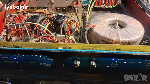 Mosfet крайно стъпало., снимка 3 - Ресийвъри, усилватели, смесителни пултове - 53416370