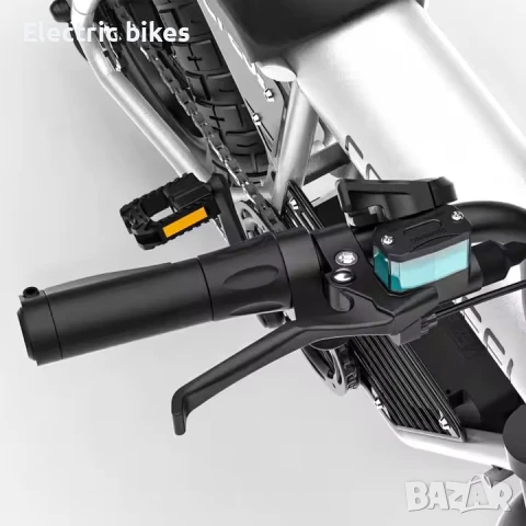 Coswheel CT20S – Електрически велосипед 2000W 60V/27.5AH, снимка 11 - Велосипеди - 50895995