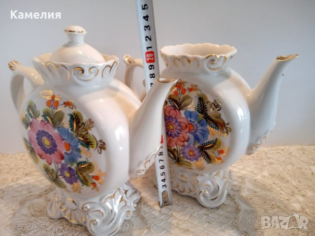 Руски порцелан , снимка 8 - Сервизи - 40425544