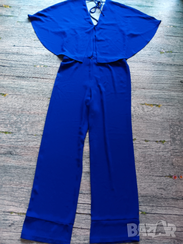 Zara забележителен гащеризон-кралско синьо, снимка 6 - Гащеризони - 44734690