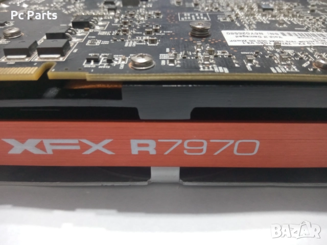 XFX AMD Radeon Double D HD 7970 Black Edition 3GB GDDR5 384 bit, снимка 4 - Видеокарти - 52594823