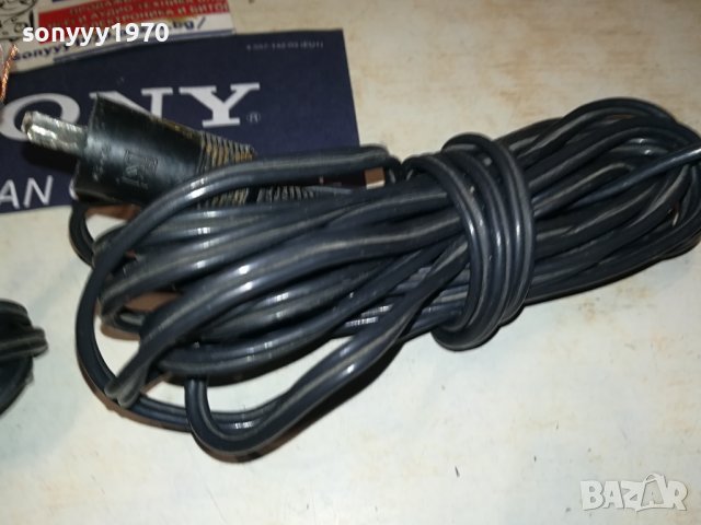 UNITRA-2БР КАБЕЛИ ЗА КОЛОНИ 2Х4 МЕТРА 2806230737, снимка 14 - Тонколони - 41377970