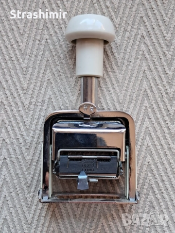 Автоматичен номериращ печат YuanChang 210 – НОВ, снимка 2 - Друго - 52920263