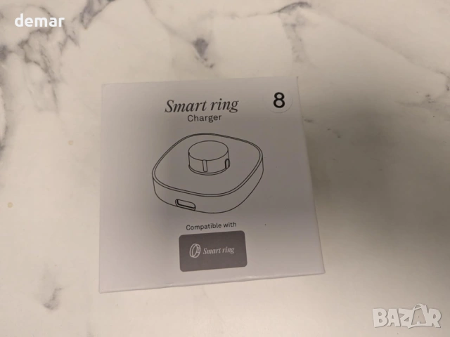 Ou ra Ring Gen4 докинг станция за бързо зареждане с USB-C кабел (размер 8), снимка 8 - Друга електроника - 53813948