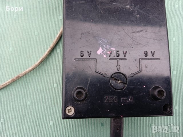 PHILIPS 220/110 -6/7.5/9 волта Токоизправител/адаптор, снимка 5 - Други ценни предмети - 34957546