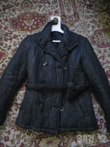Дамско късо палто, снимка 3 - Палта, манта - 52800522