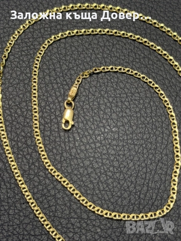 Златен Ланец  синджир  златно ланче 14 к 585 gold zlato zlatni lanec lance sinjir , снимка 10 - Колиета, медальони, синджири - 55743021