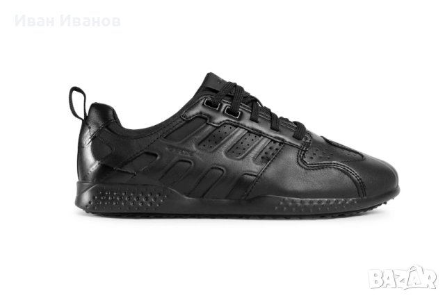 кожени обувки Geox Snake.2 Men's Sneakers номер 43, снимка 2 - Спортно елегантни обувки - 42422602
