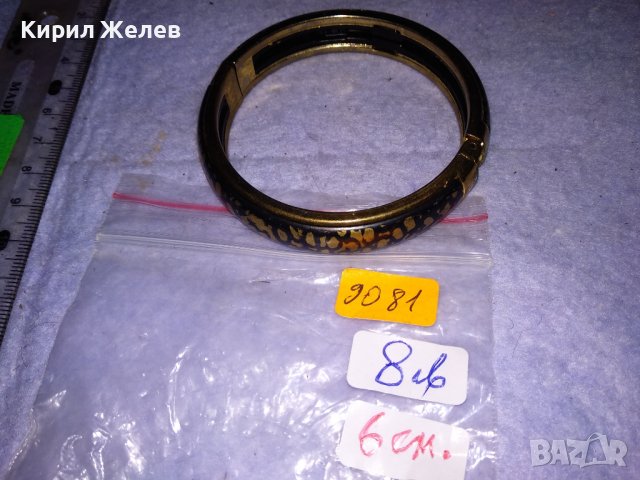 ПРЕКРАСНА ШАРЕНА ЗЛАТИСТА ВИНТИДЖ - АРТ ГРИВНА 9081, снимка 4 - Гривни - 41281227