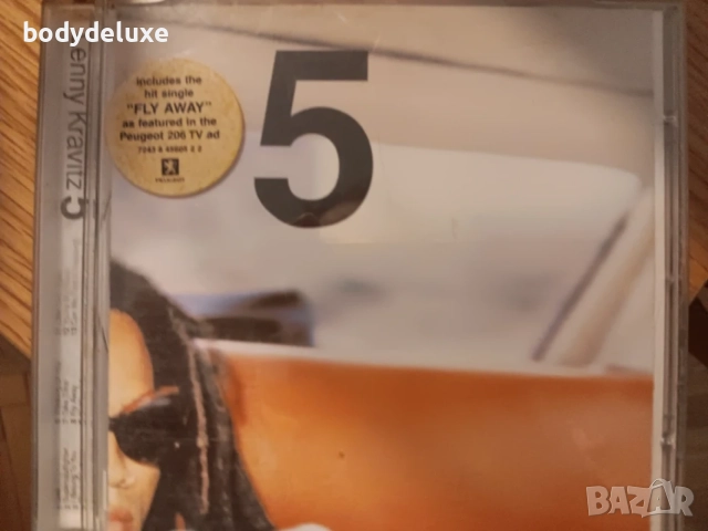 Lenny Kravitz албуми на аудио дискове, снимка 4 - CD дискове - 49840779