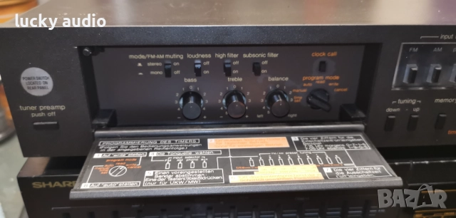 Пред TECHNICS ST K808, снимка 5 - Ресийвъри, усилватели, смесителни пултове - 52446022