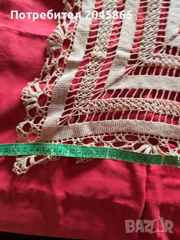 продавам ръчно плетени покривки, снимка 3 - Покривки за маси - 52423251