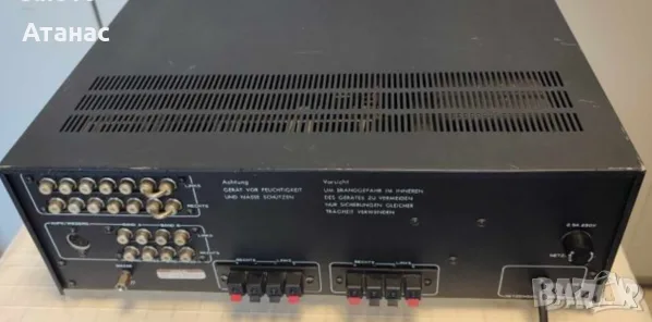 Hi-Fi усилвател Frey + Тонколони B&O S60 + Субуфер Jamo E 5SUB.5 + Кабели, снимка 2 - Аудиосистеми - 56316615