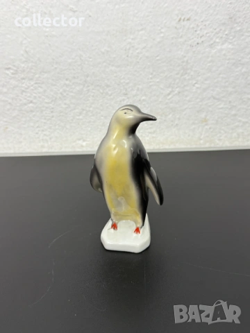 Порцеланова фигура на пингвин - Arpo. №7804, снимка 2 - Колекции - 53018777