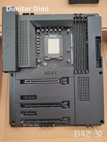 Дънна платка NZXT Z790 DDR5  със процесор intel i5 12600k отключен, снимка 2 - Дънни платки - 55976386