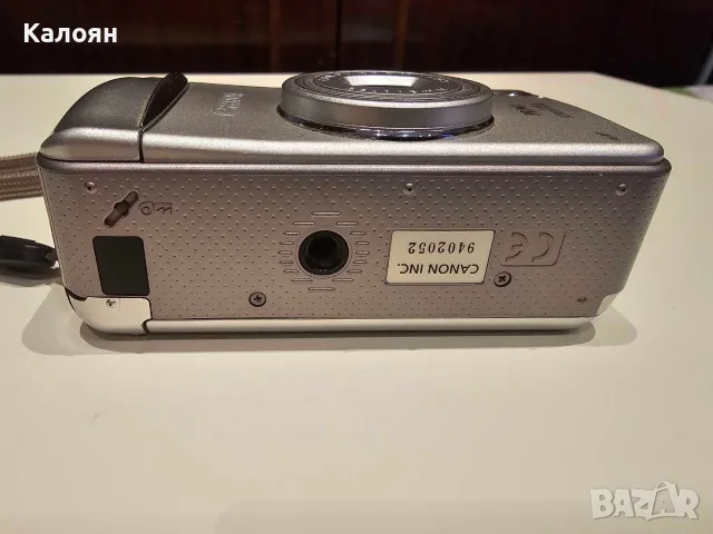 Фотоапарат Canon, снимка 6 - Фотоапарати - 56215398