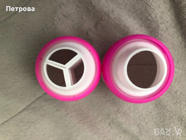 Адаптер за пошове за 1 и 3 цвята крем, снимка 1