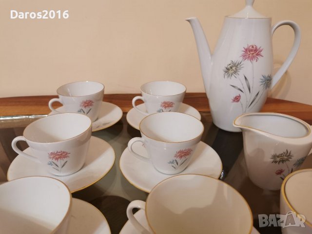 Немски порцеланов сервиз Seltmann Bavaria , снимка 5 - Сервизи - 39468721