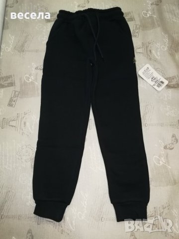 Топли ватирани панталончета, плътна вата, тъмносин цвят. Големини 6,8,10.12,14,16год