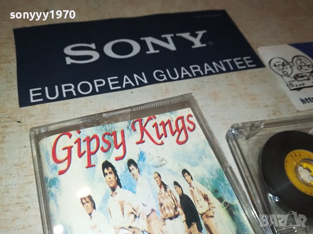 GIPSY KINGS-КАСЕТА 2606231755, снимка 3 - Аудио касети - 41362254