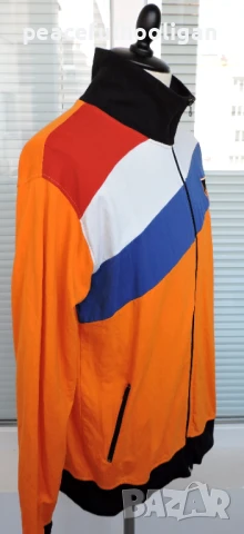 Holland Collection Vintage - мъжко спортно горнище на холандския национален отбор размер L , снимка 6 - Спортни дрехи, екипи - 50837100