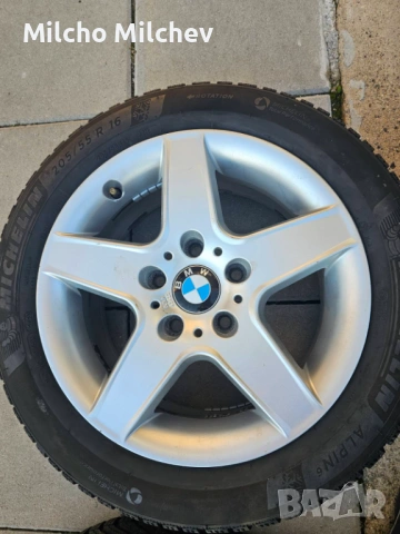 Гуми с джанти за БМВ, снимка 5 - Гуми и джанти - 53136443