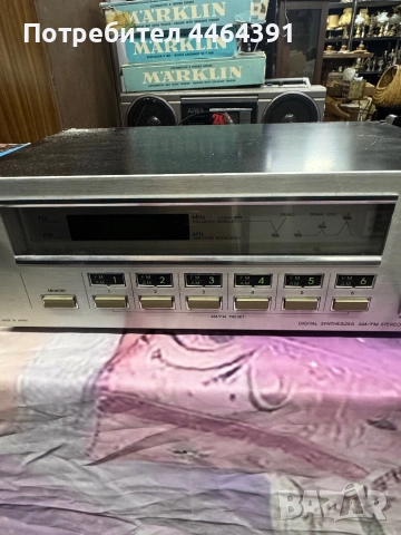 Винтидж стерео тунер Toshiba , снимка 3 - Ресийвъри, усилватели, смесителни пултове - 52466513