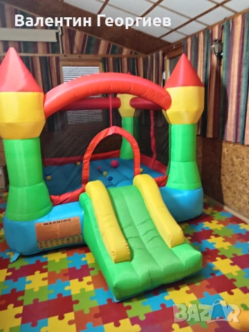 Продавам надуваем батут