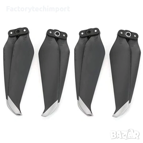 Комплект пропелери Dr>1 за Dji Mavic Air 2, черено със сиво