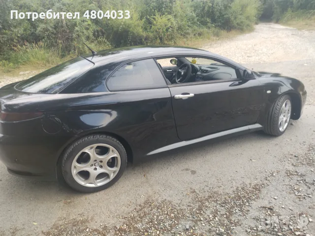 Оригинални лети джанти 17" за Alfa Romeo GT (2005) – Добро състояние, снимка 3 - Гуми и джанти - 56119486