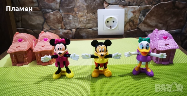 Играчки от детски менюта McDonald's, Burger King и други, снимка 15 - Колекции - 50916911