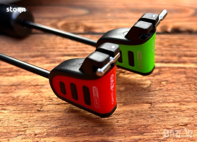 комплект от 4 броя светещи обтегачи , снимка 2 - Такъми - 52887620