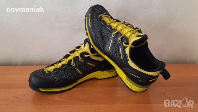 Mammut Men's Alnasca Knit GTX Low Rise Hiking Boots, снимка 10 - Спортни обувки - 36266144