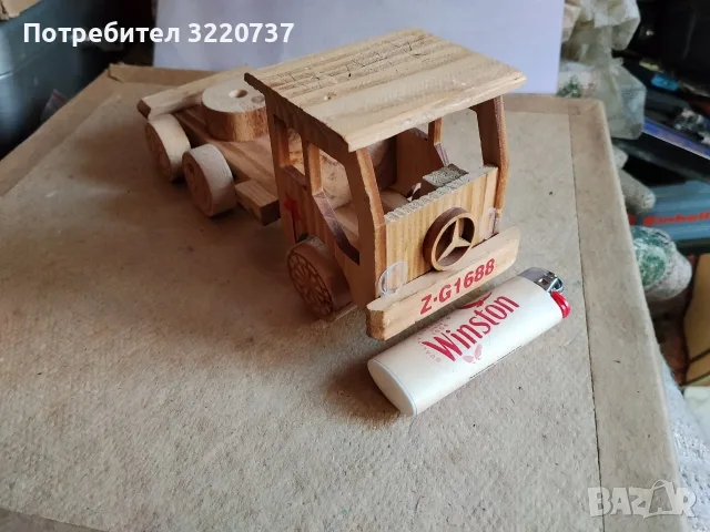 старо дървено камионче, снимка 8 - Коли, камиони, мотори, писти - 56020147