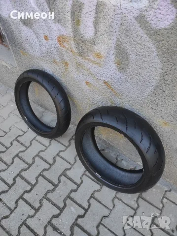 Мото гуми Dunlop Sportmax 120/70/17 и 190/50/17