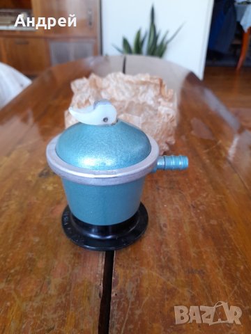 Стар газов редуцир вентил,клапан за газова бутилка , снимка 2 - Други ценни предмети - 41982595