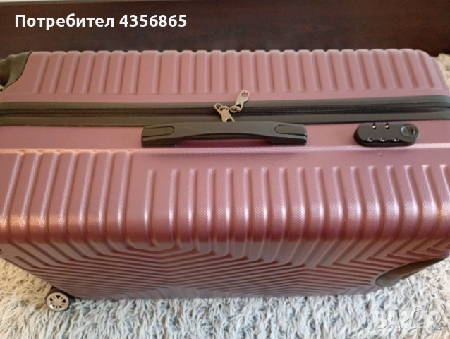 Продавам куфар , снимка 3 - Куфари - 53734900